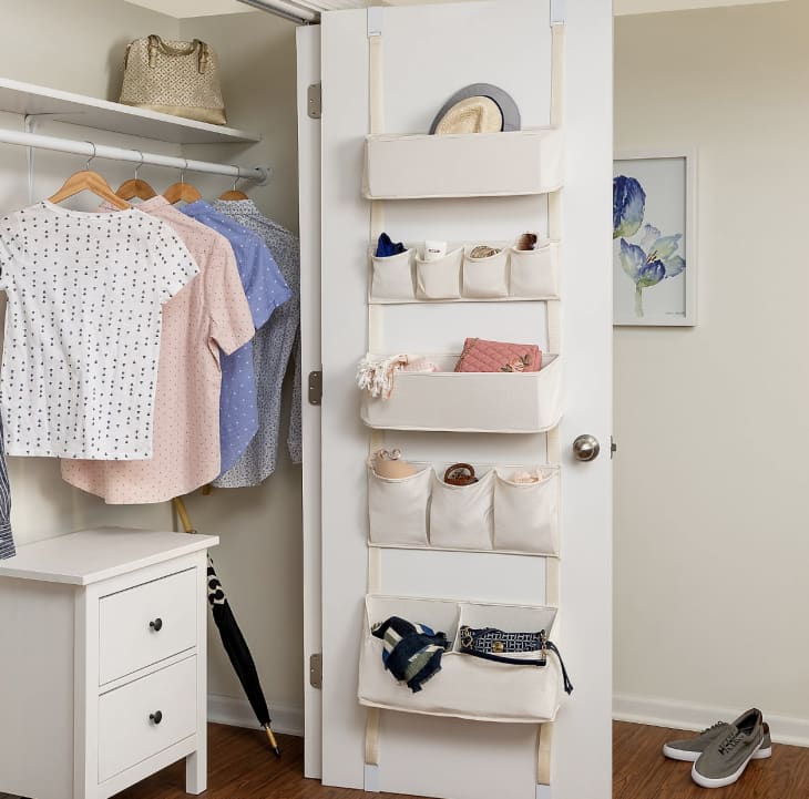 Closet Door Storage Space