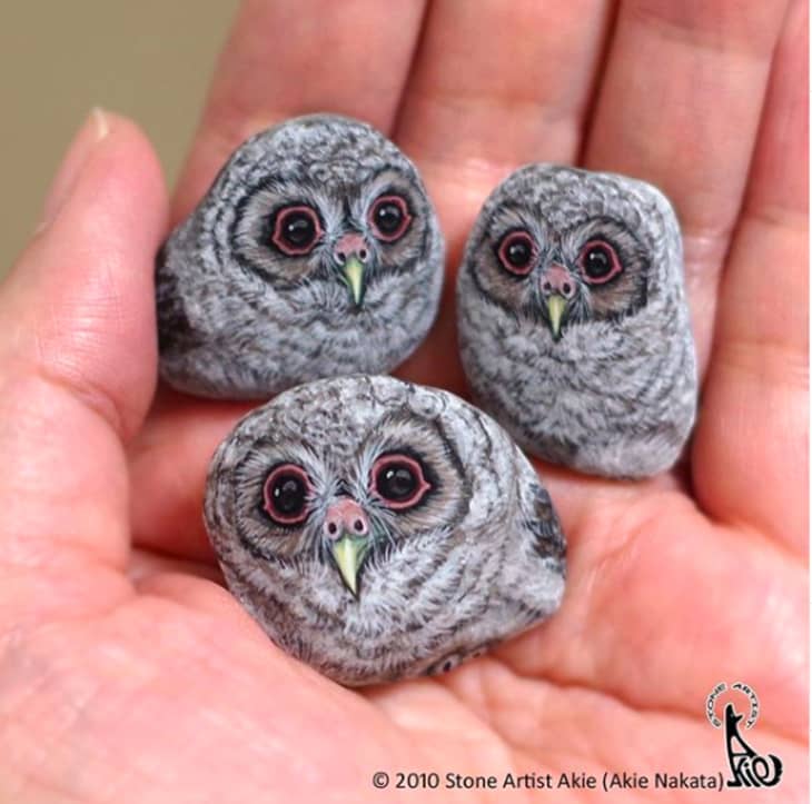 Stone Artist Akie Nakata Apartment Therapy