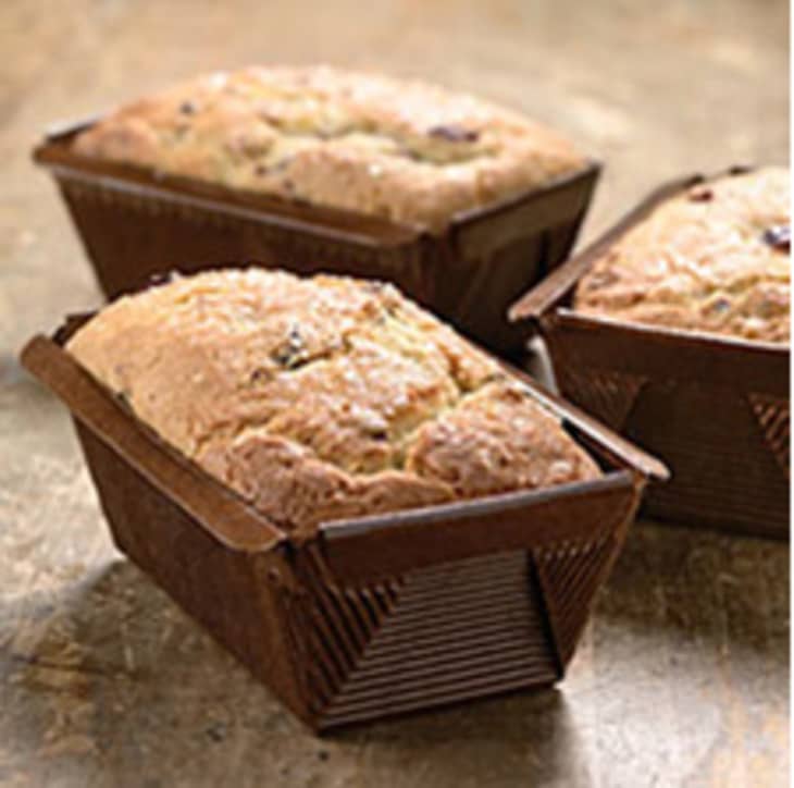 Mini loaf baking pan clearance