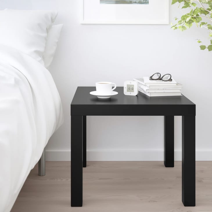 IKEA LACK side table in black