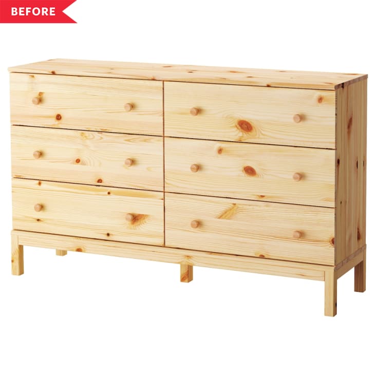 IKEA TARVA 6-drawer pine dresser