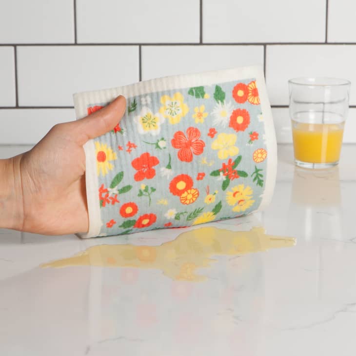  Small Reusable Cleaning Cloths, 6 x 10 inch, Super