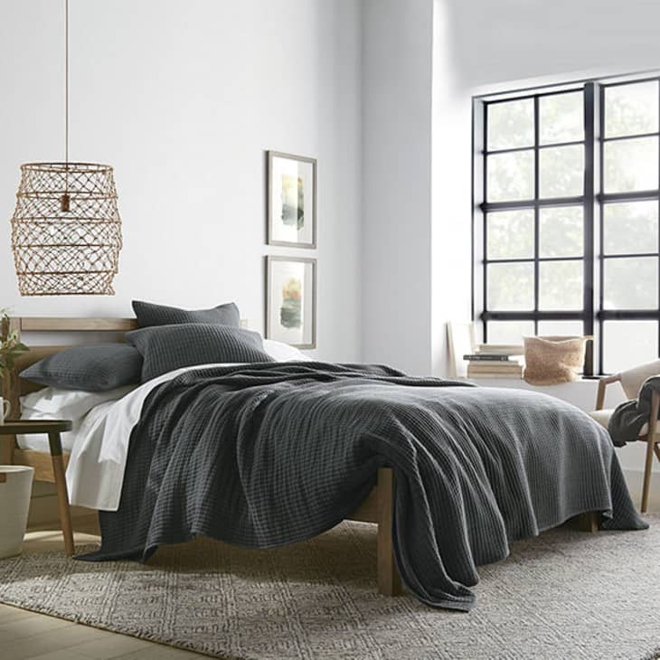 Quilted gray bedding from Linden Street from JCP