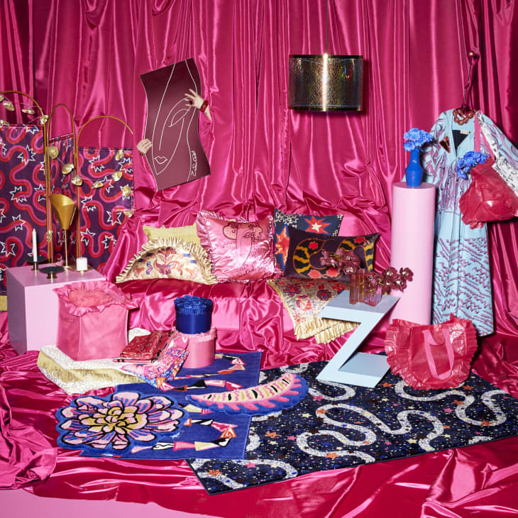 IKEA's KARISMATISK collection, designed in collaboration with Zandra Rhodes