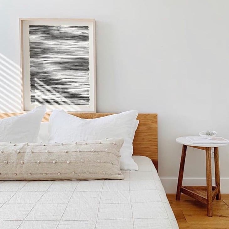 Extra large lumbar pillow top