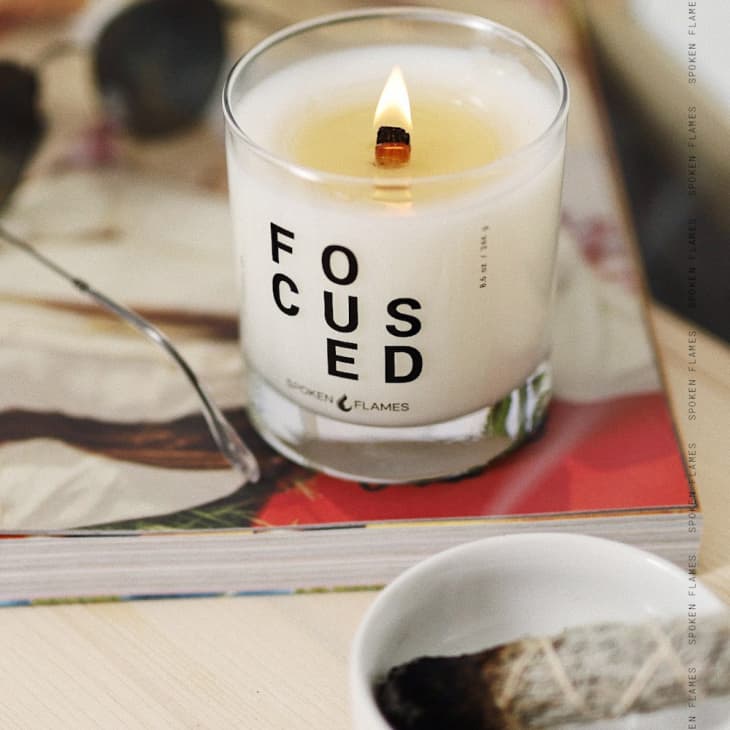 Spoken Flames’ Candles Offer An Immersive Experience Apartment Therapy