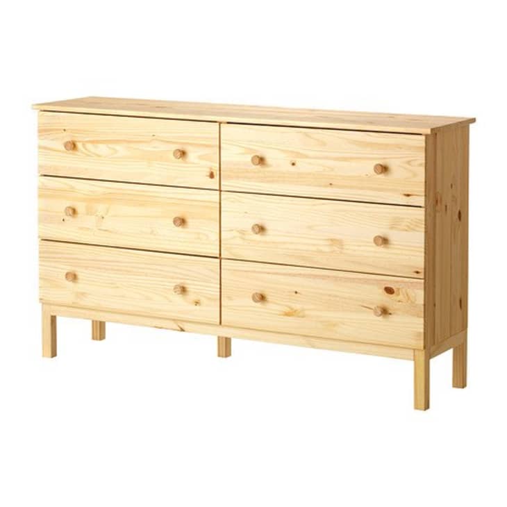 Before After An IKEA Dresser Goes from Elementary to Elegant