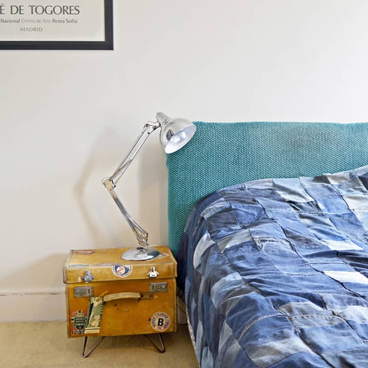 How To Make a Suitcase Table from Vintage Luggage Apartment Therapy