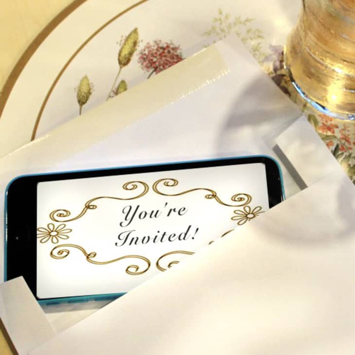 6 Ways to Send Party Invitations Right From Your Phone Apartment Therapy