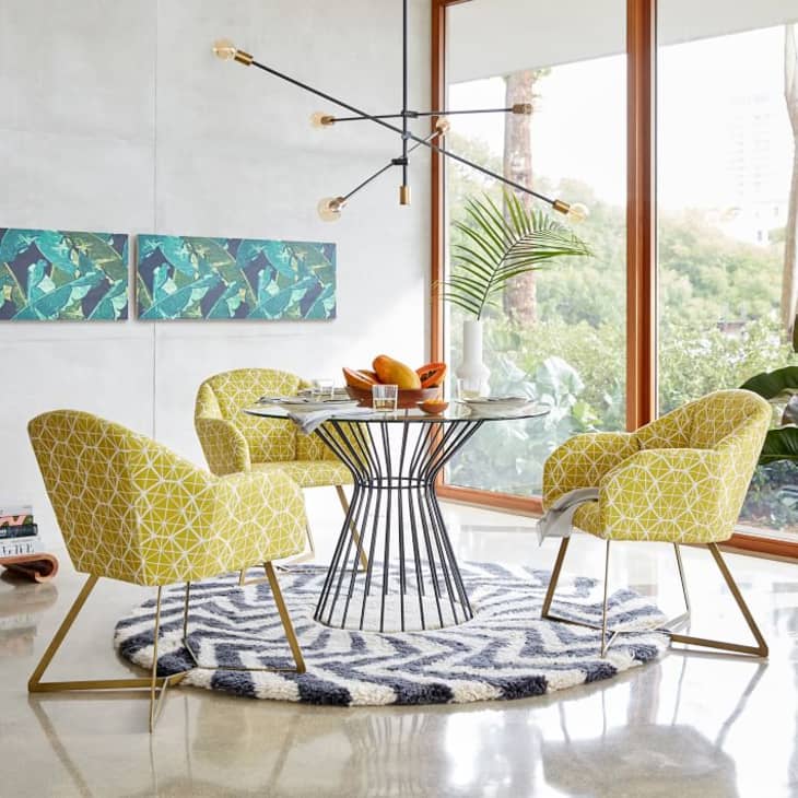 West elm dining chairs sale cheap