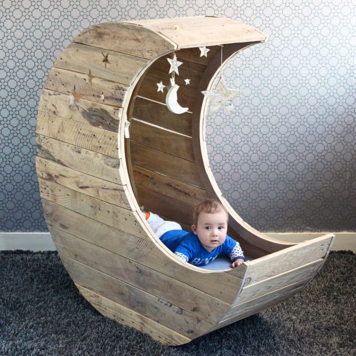 Build Your Own Beautiful Moon Cradle Apartment Therapy