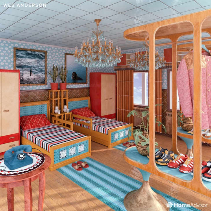 These 7 Fantasy Bedrooms Are Inspired by Wes Anderson, Peter Jackson ...