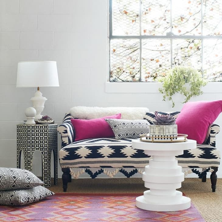 4 Rooms With Modern, Patterned Sofas Apartment Therapy