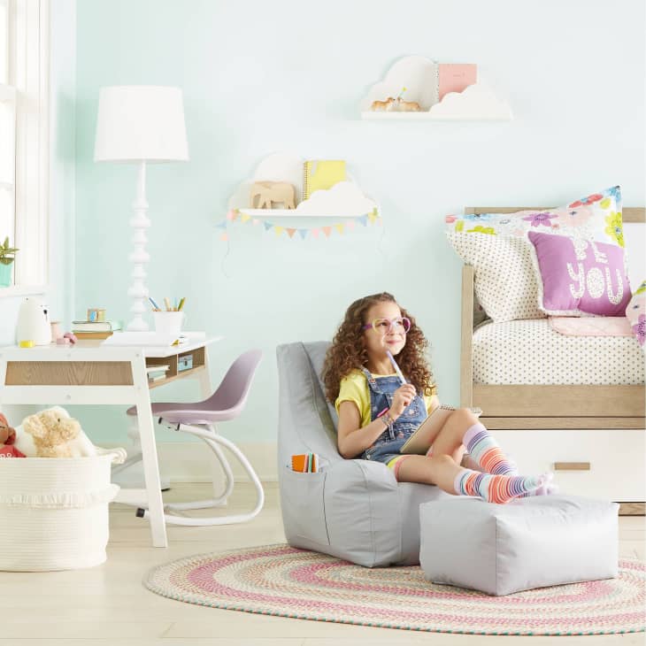 Target kids fold out couch clearance