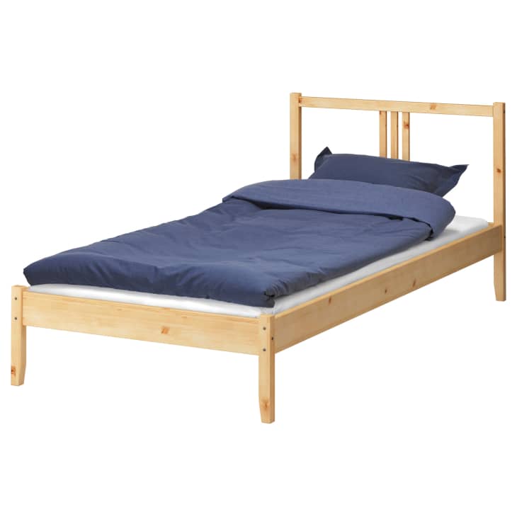 Ikea unfinished bed frame cheap