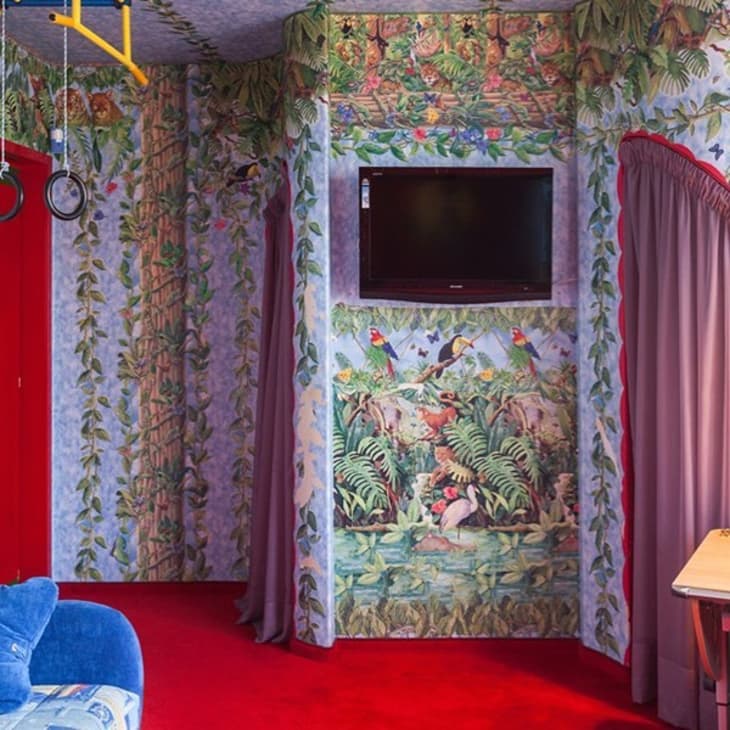 Check Out The Wacky, Tacky, and Over The Top Instagram, Decor Hardcore