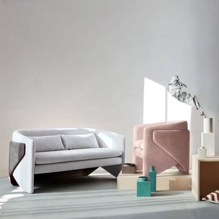 West elm thea chair deals