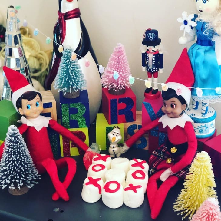 Elf Shelf Ideas Busy Philipps Instagram Photos Apartment Therapy
