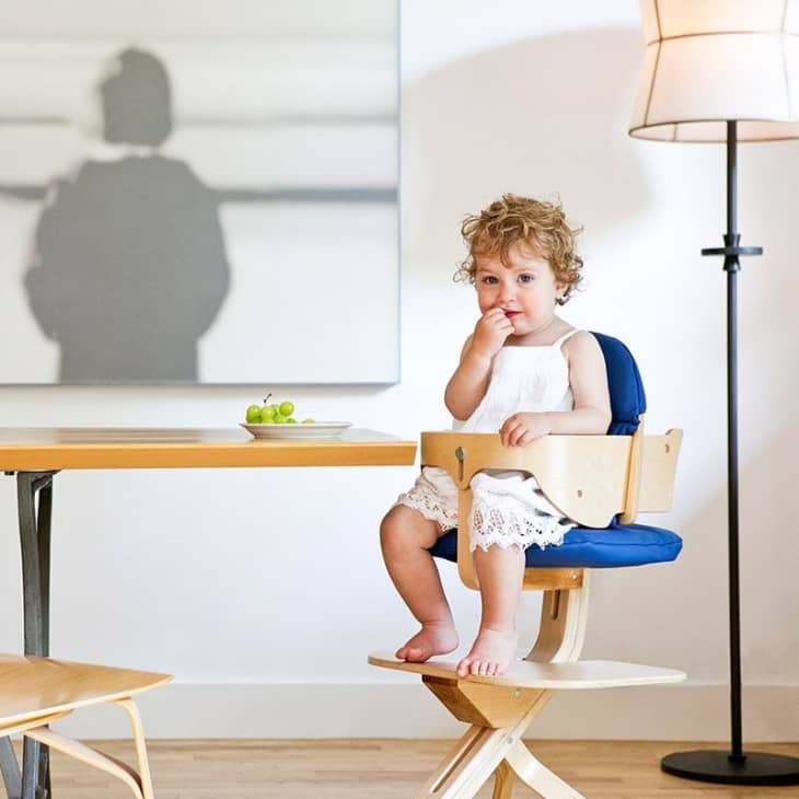 Swedish store high chair