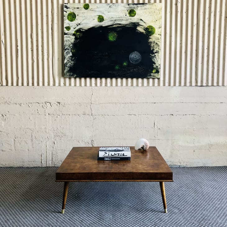 Don’t Miss Out on This Amazing Burl Wood Table on Bazaar Apartment