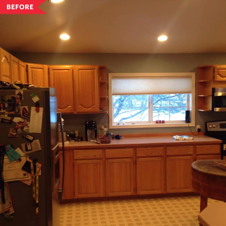 Black and brown on sale cabinets