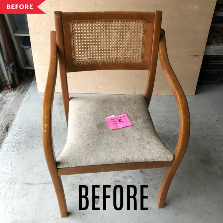 Before and After Dining Chair Makeovers and IKEA Hacks Apartment Therapy