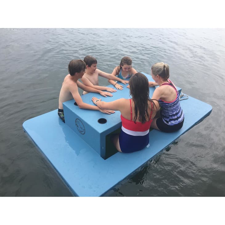 Sam’s Club Is Selling a Floating Picnic Table Apartment Therapy