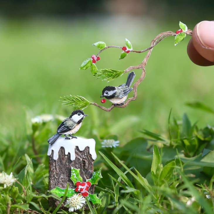 Etsy Miniature Paper Animal Sculpture Art | Apartment Therapy
