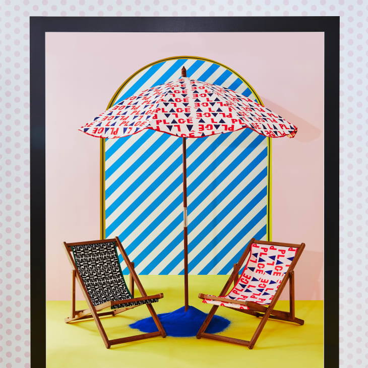 Anthropologie Clare V. Colorful French Beach New Home collection