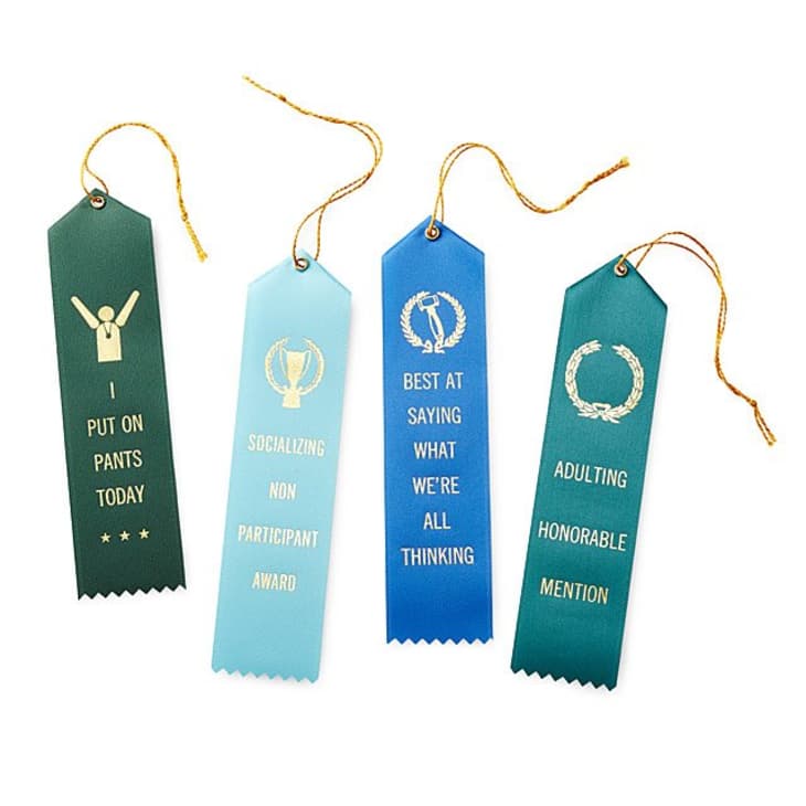 Adult Award Ribbons Uncommon Goods | Apartment Therapy