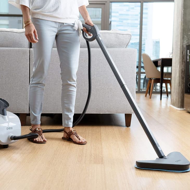This Steam Cleaner Is So Satisfying To Watch, It’s Gone Viral On TikTok