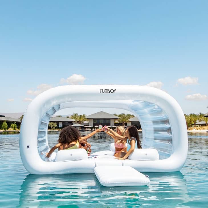Shop FUNBOY s Giant Cabana Pool Float Apartment Therapy
