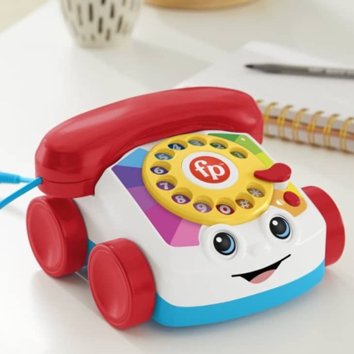 A toy telephone 2025