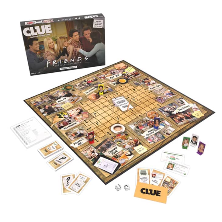 This CLUE Game Is Made Specifically for “Friends” Fans Apartment Therapy