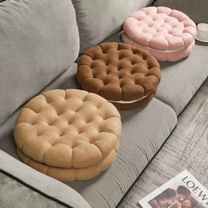 Twitter Loves These Adorable Cookie Pillows and Seat Cushions