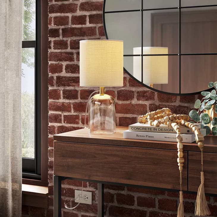 This TikToker Turned a Target Lamp into a Tiny Greenhouse Apartment