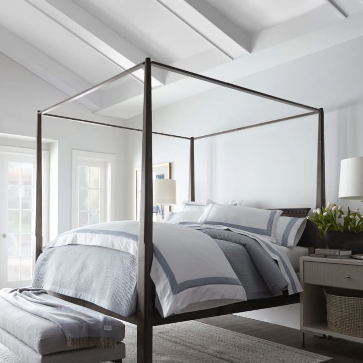 Peacock Alley Soprano Trim Sateen Duvet Cover & Shams Set Review