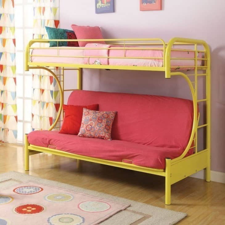 8 Best Futon Bunk Beds 2022 | Cubby