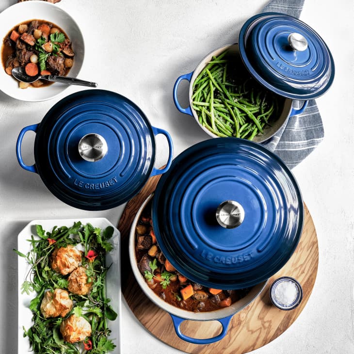 Le Creuset Enameled Cast Iron Signature French Oven williams sonoma