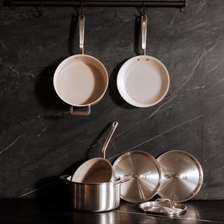 made in champagne nonstick cookware