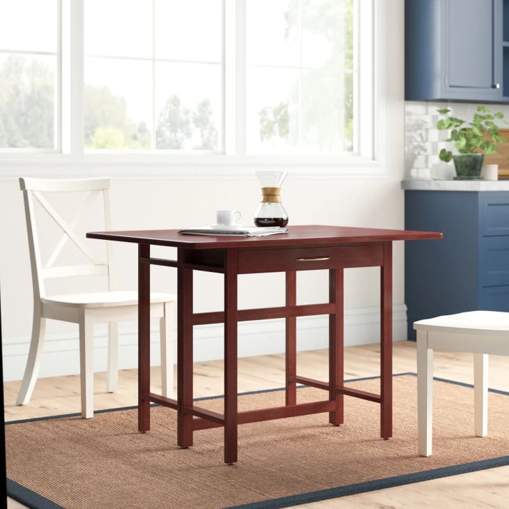 Wayfair drop leaf table deals and chairs