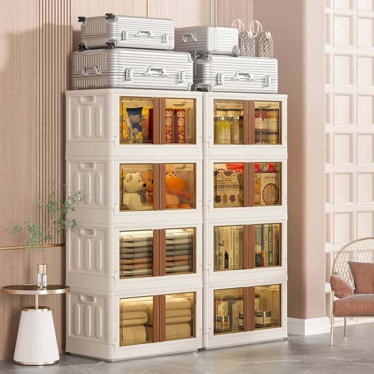 Best Collapsible Storage Bins for Small Spaces Apartment Therapy