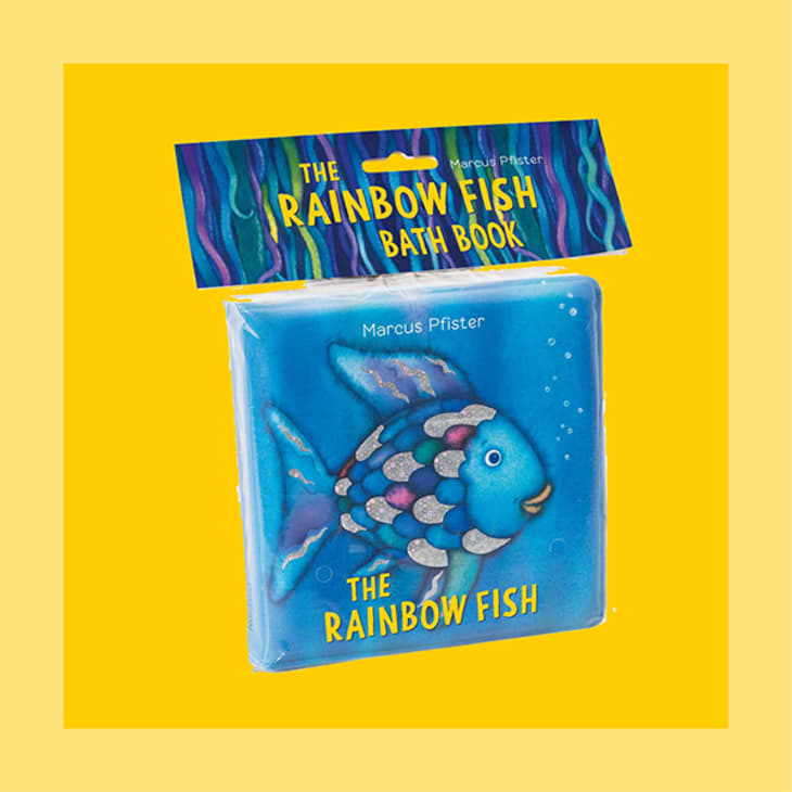 Product Image: "The Rainbow Fish" Bath Book