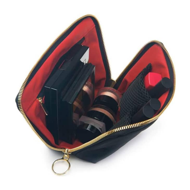 KUSSHI Washable Travel Makeup & Cosmetic Everyday Bag at Amazon