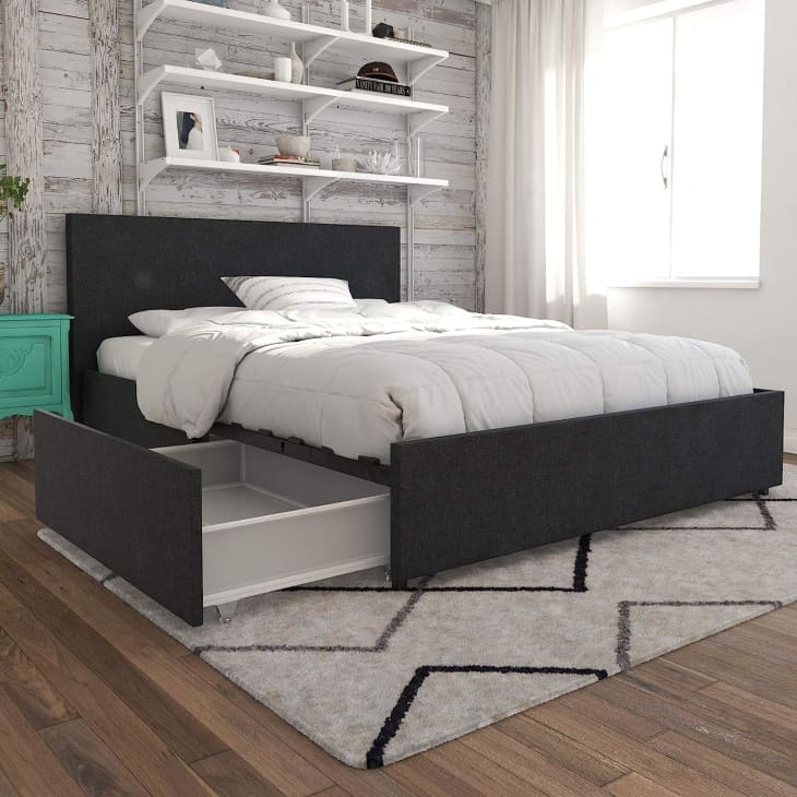 Product Image: Novogratz Kelly Upholstered Bed