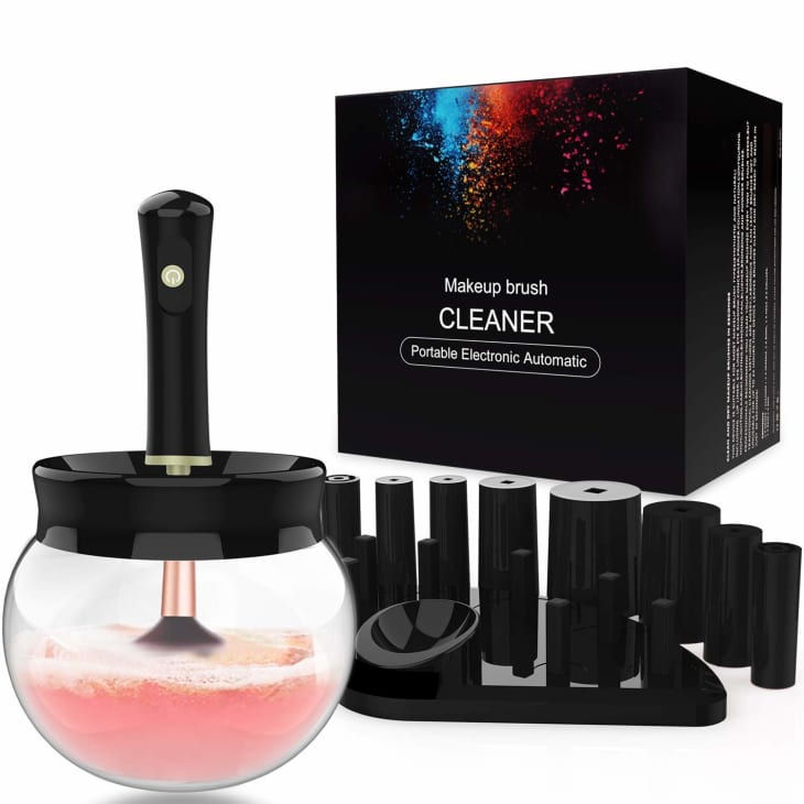 Makeup Brush Cleaner at Amazon