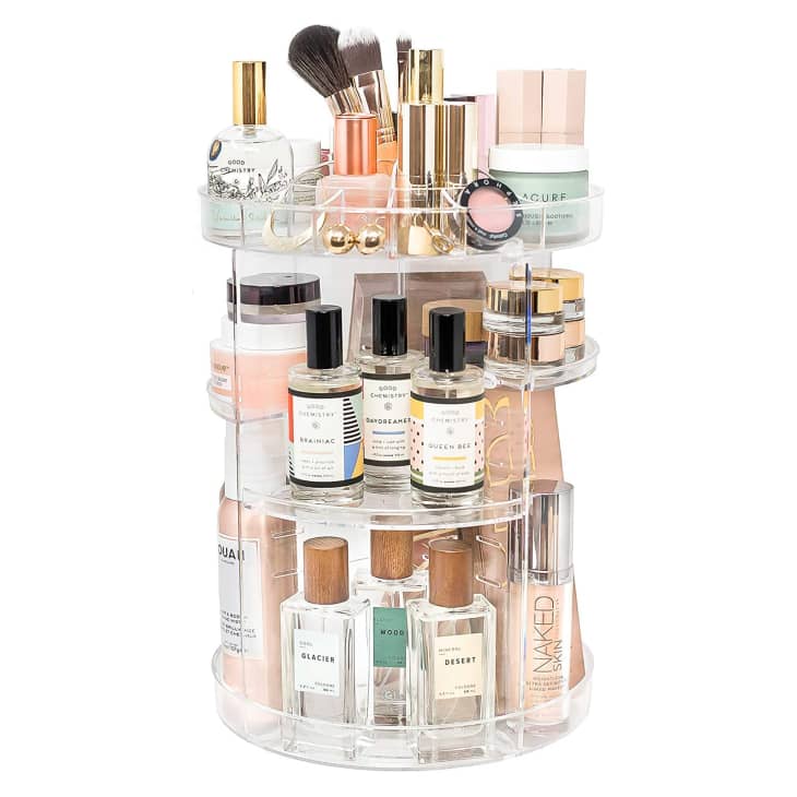 Tranquil Abode Rotating Makeup Organizer at Amazon