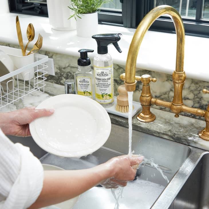 How to Install a Kitchen Dish Soap Dispenser