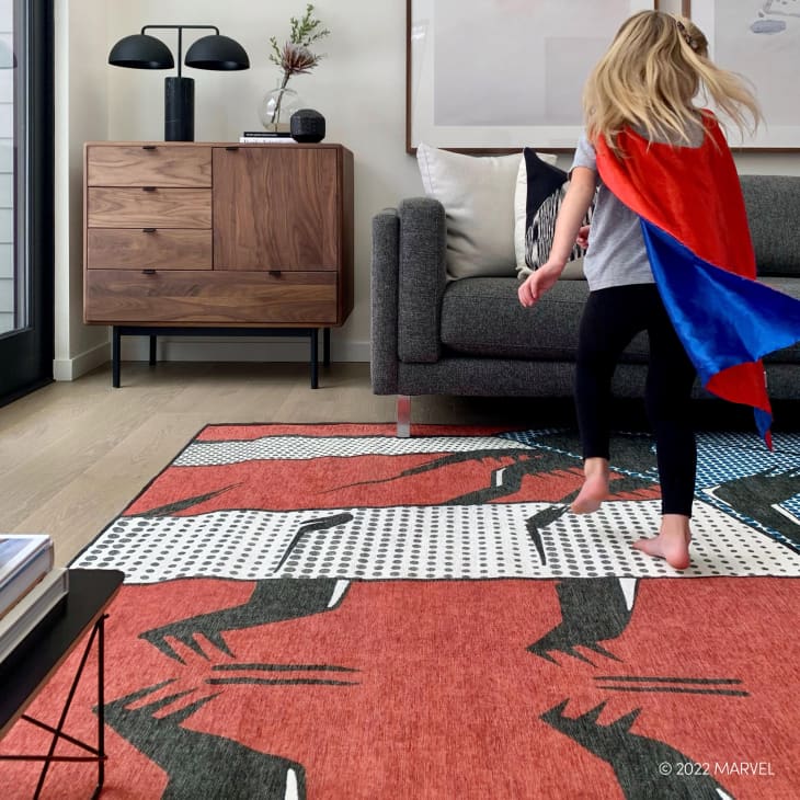 Marvel rug hot sale