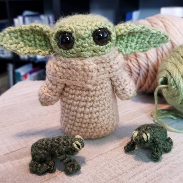 Etsy baby yoda store crochet